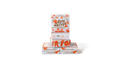 Date Better, Peanut Butter Crunch- Chocolate Covered Dates