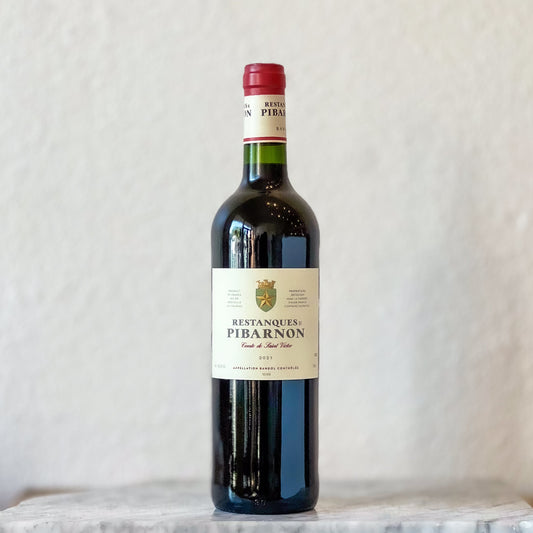 Chateau de Pibarnon, 'Les Restanques de Pibarnon' Bandol Rouge 2021