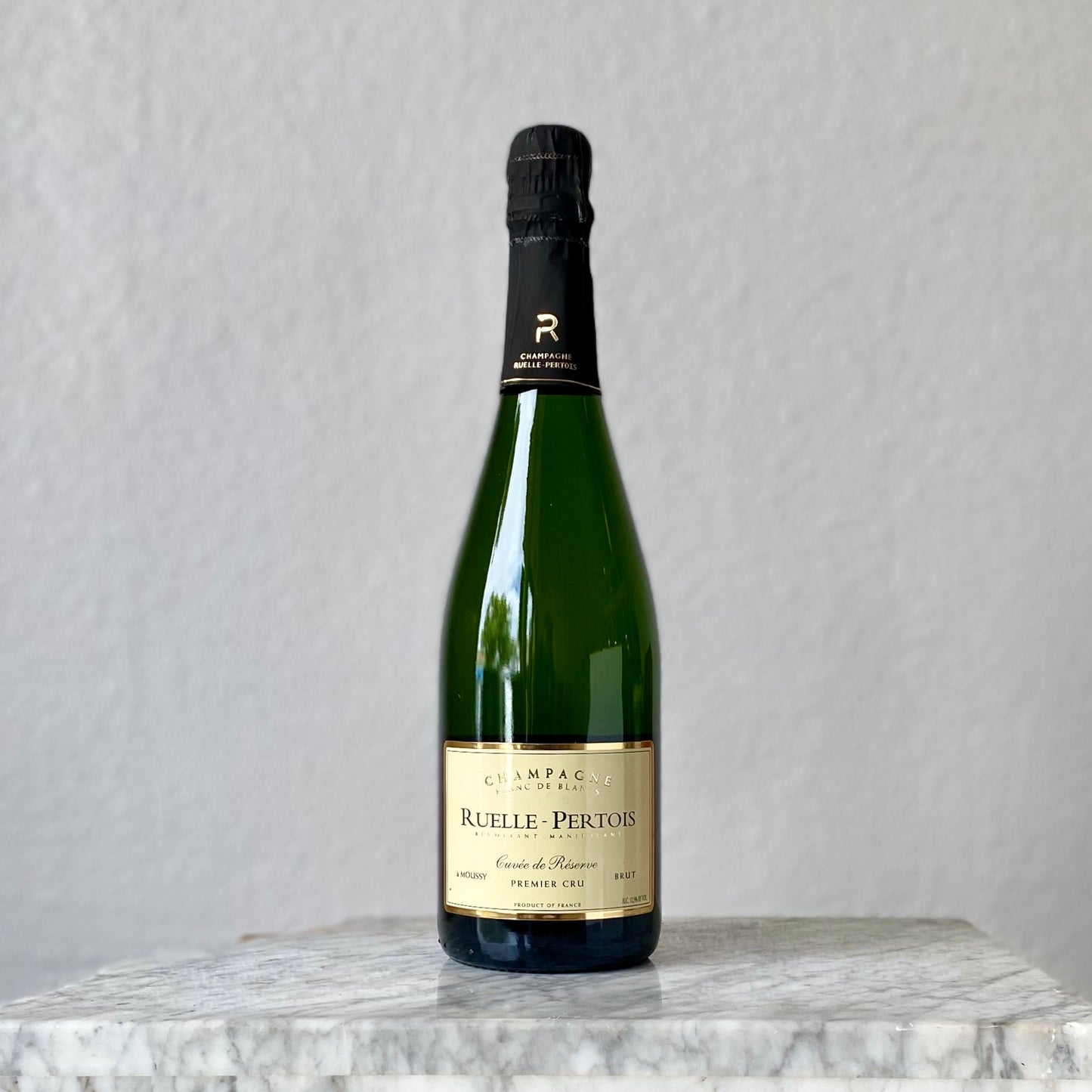 Ruelle-Pertois, Champagne Blanc de Blancs 'Cuvee de Reserve' NV
