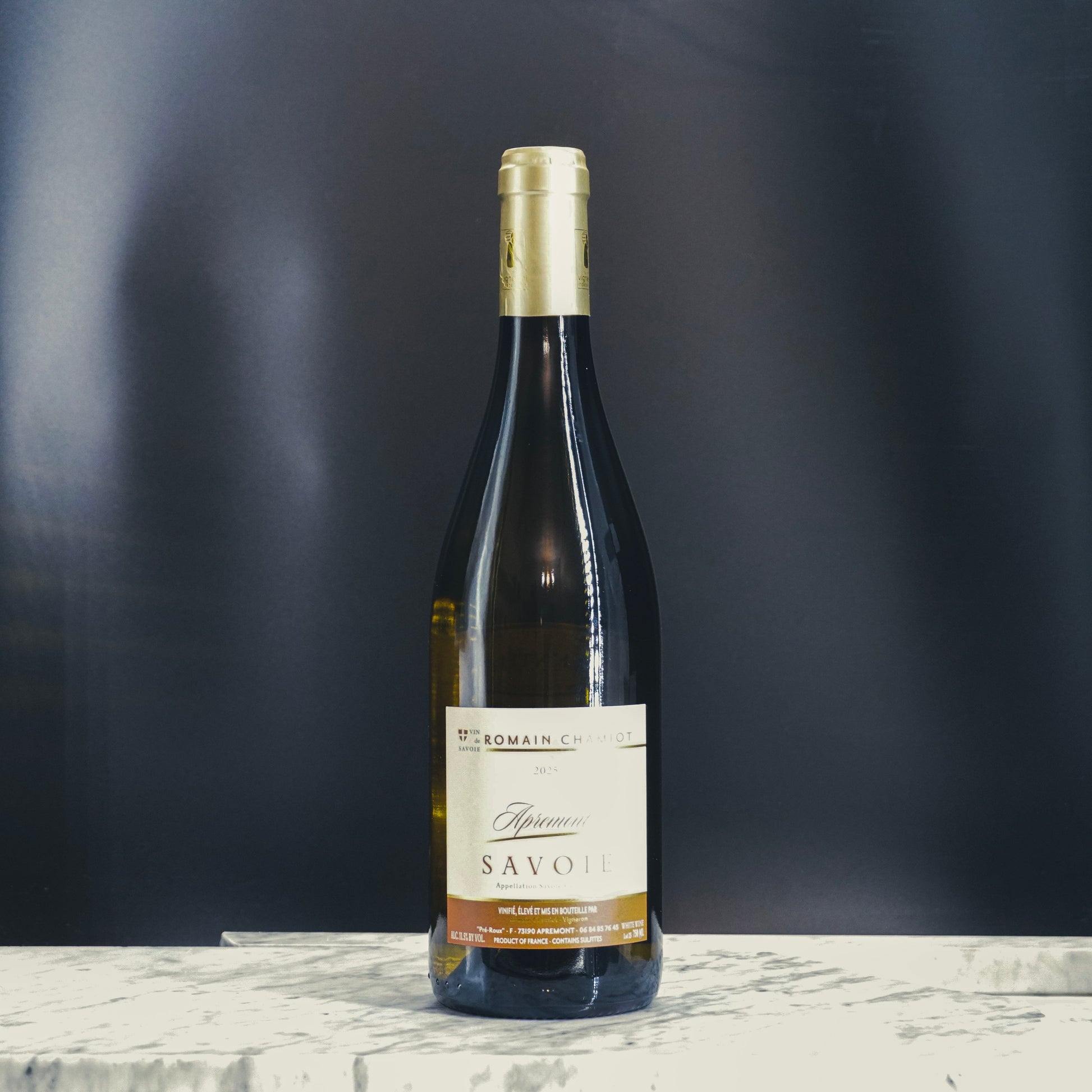 Romain Chamiot, Apremont Savoie 2025
