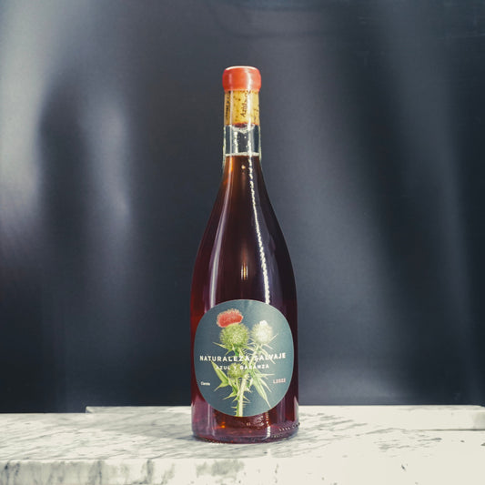 Azul y Garanza, Naturaleza Salvaje Clarete 2022