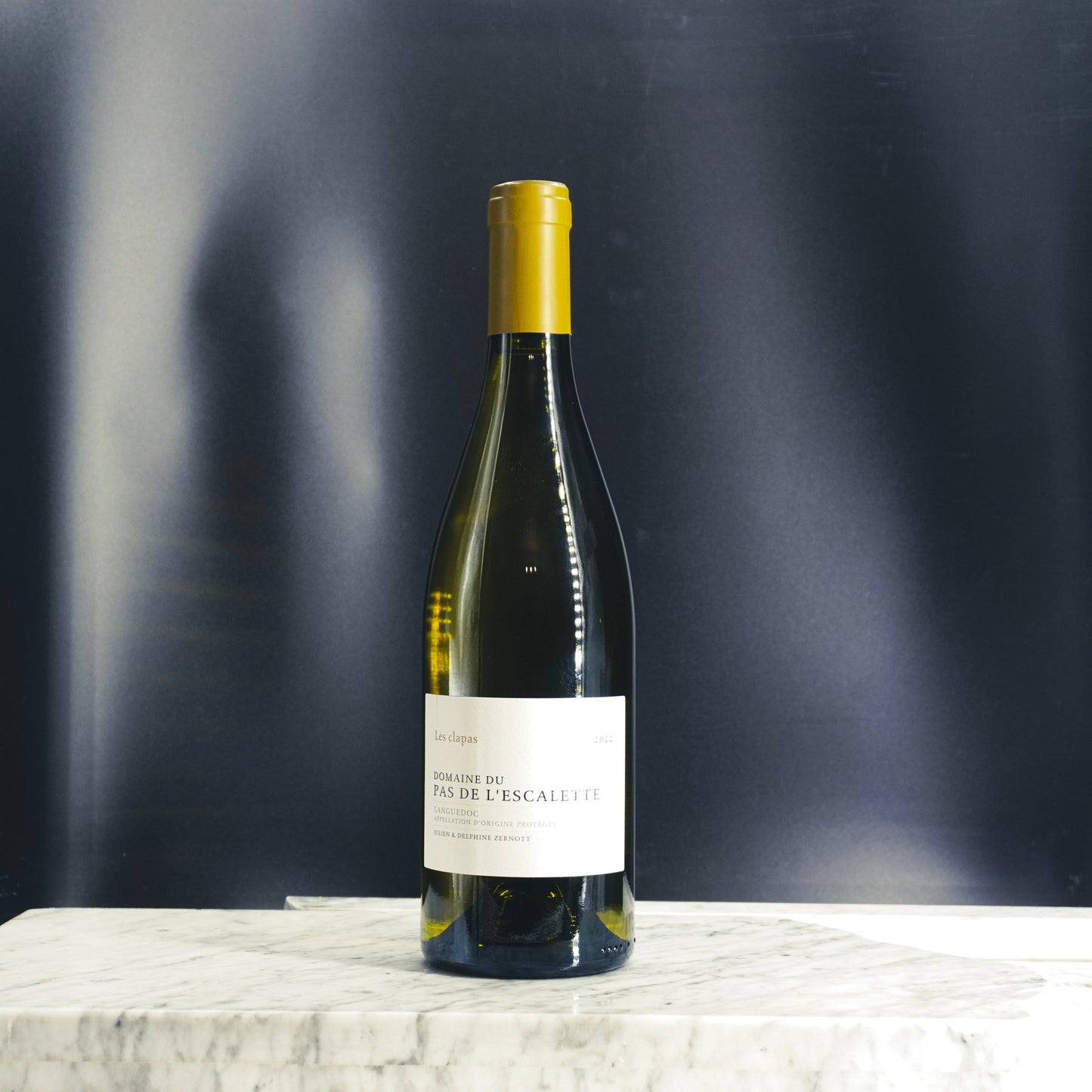 Domaine du Pas de L'Escalette, 'Les Clapas' Languedoc Blanc 2022