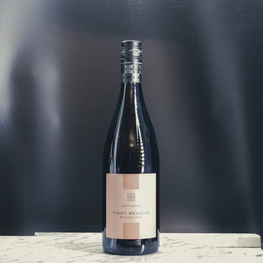 Heitlinger, Pinot Meunier Reserve 2018