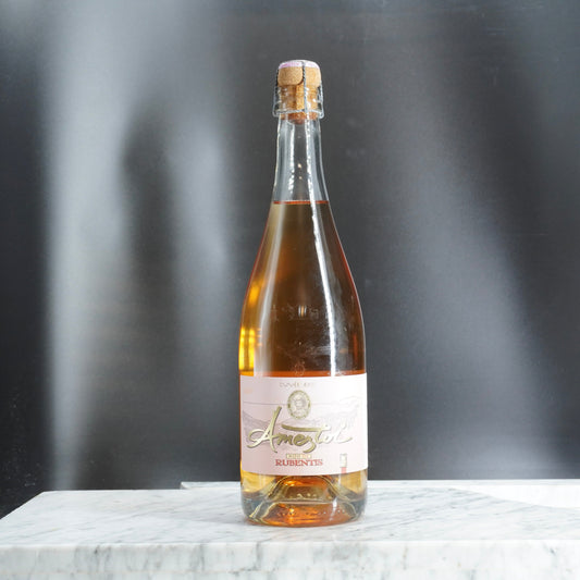 Ameztoi, 'Hijo de Rubentis' Getariako Txakolina Extra Brut Rose 2017