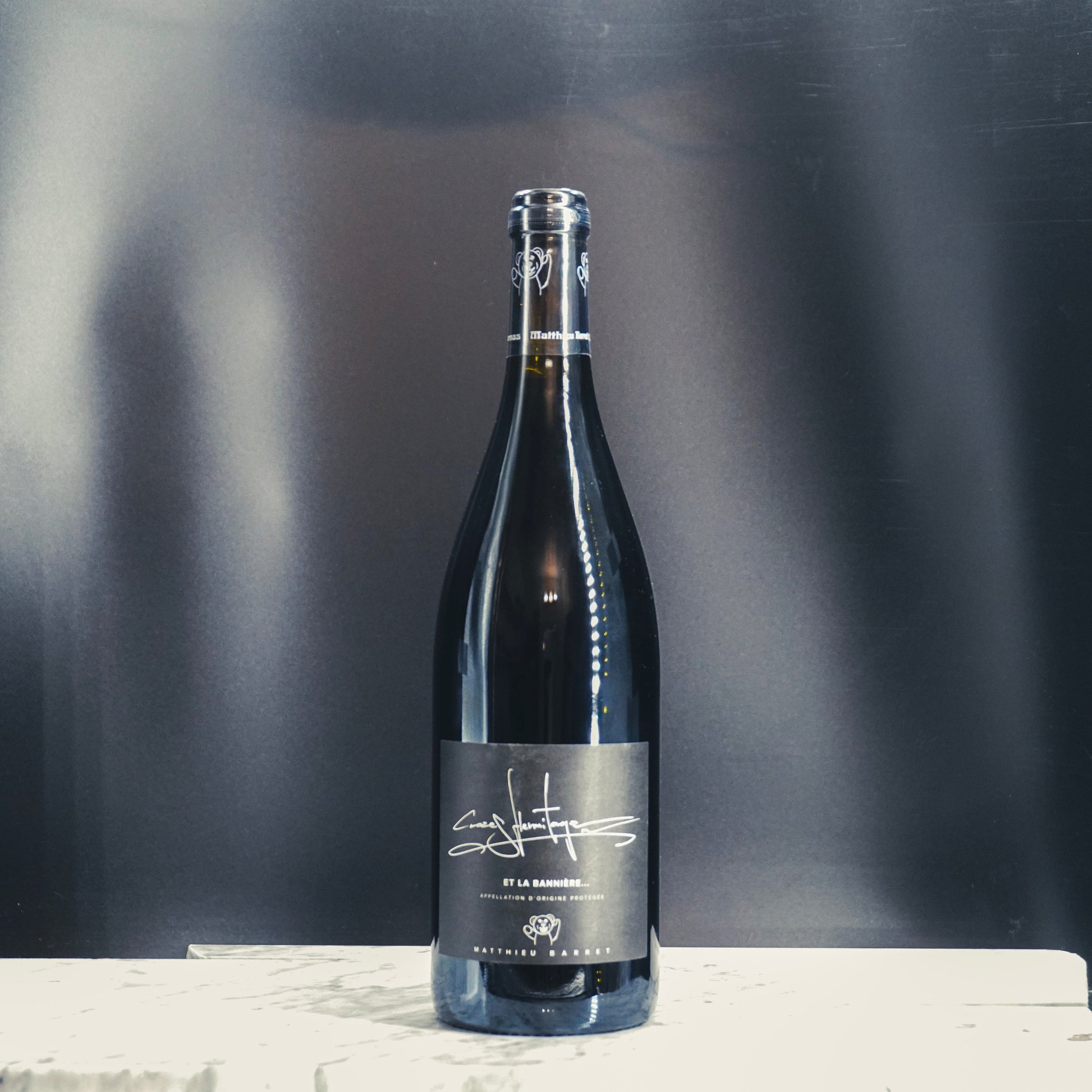 Matthieu Barret, 'Et La Banniere...' Crozes-Hermitage 2023