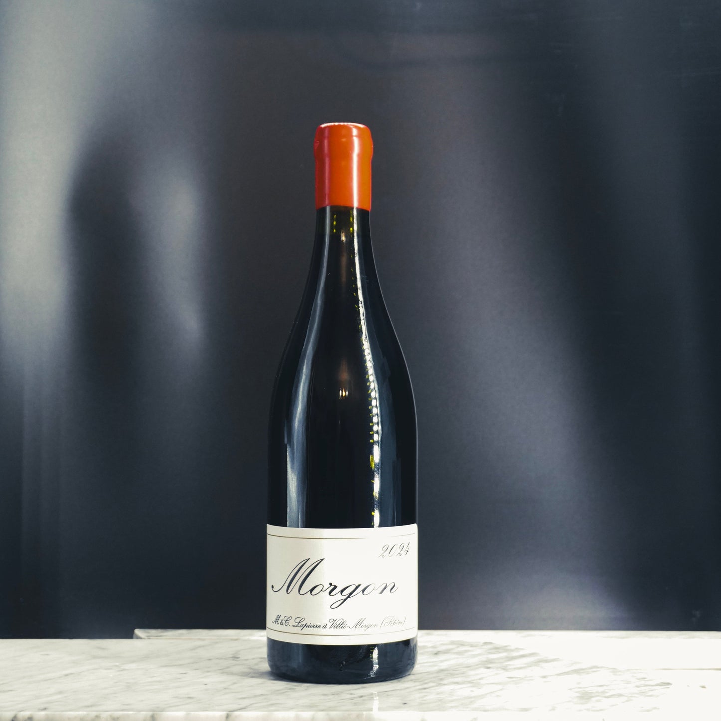 Marcel Lapierre, Morgon 2024