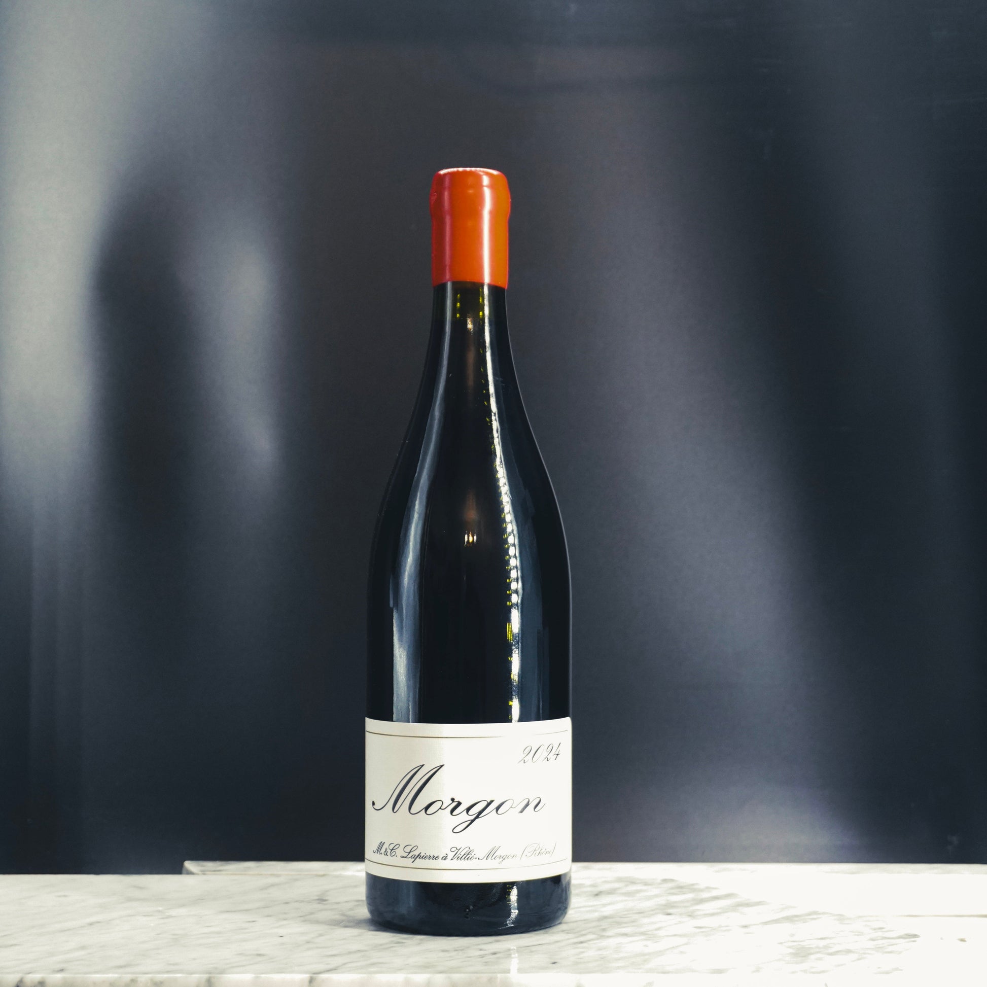 Marcel Lapierre, Morgon 2024