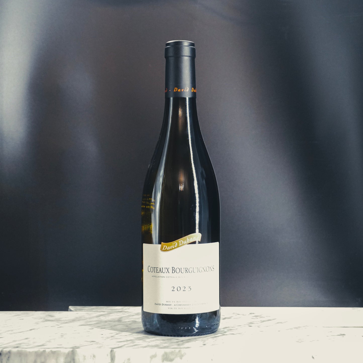 David Duband, Coteaux Bourguignons Blanc 2023