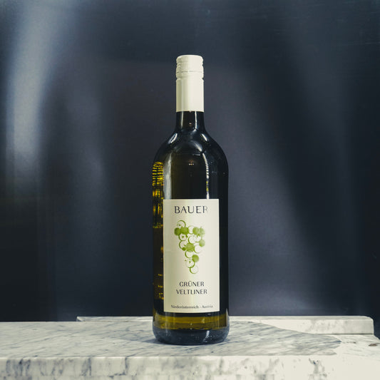 Bauer, Gruner Veltliner 2024 1L