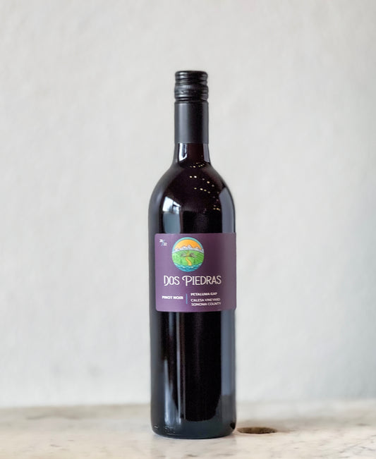 Dos Piedras, Pinot Noir Calesa Vineyard Petaluma Gap 2022