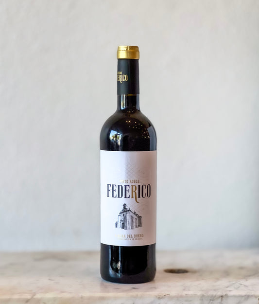 Bodegas Federico, Tinto Roble, Ribera del Duero 2022