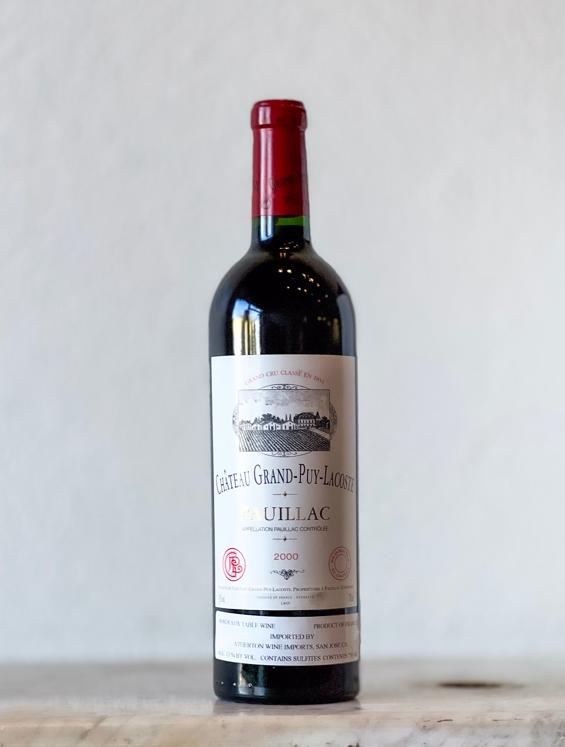 Chateau Grand-Puy-Lacoste, Pauillac 2000