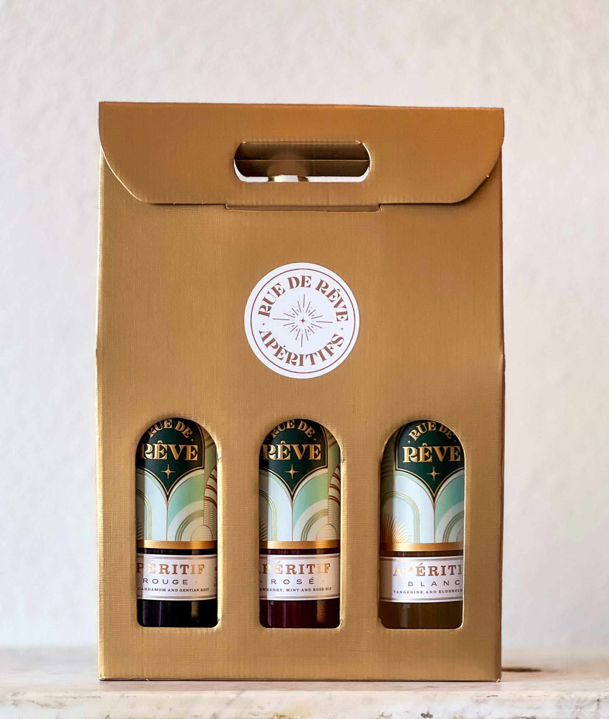 Rue de Reve, Aperitif mixed 3 pack