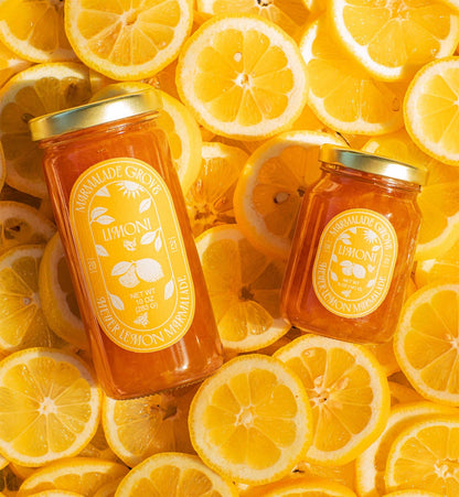 Marmalade Grove, Meyer Lemon & Honey Marmalade - 10oz Marmalade Jar