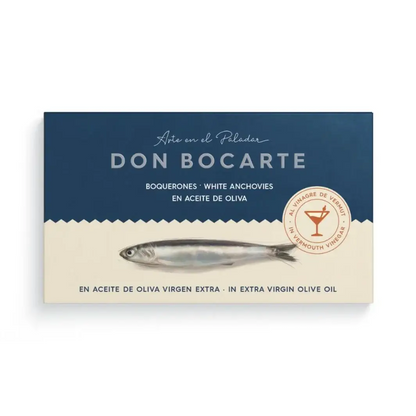 Casacella Foods - Don Bocarte Boquerones Vermouth Vinegar 1.69 oz (48 g)