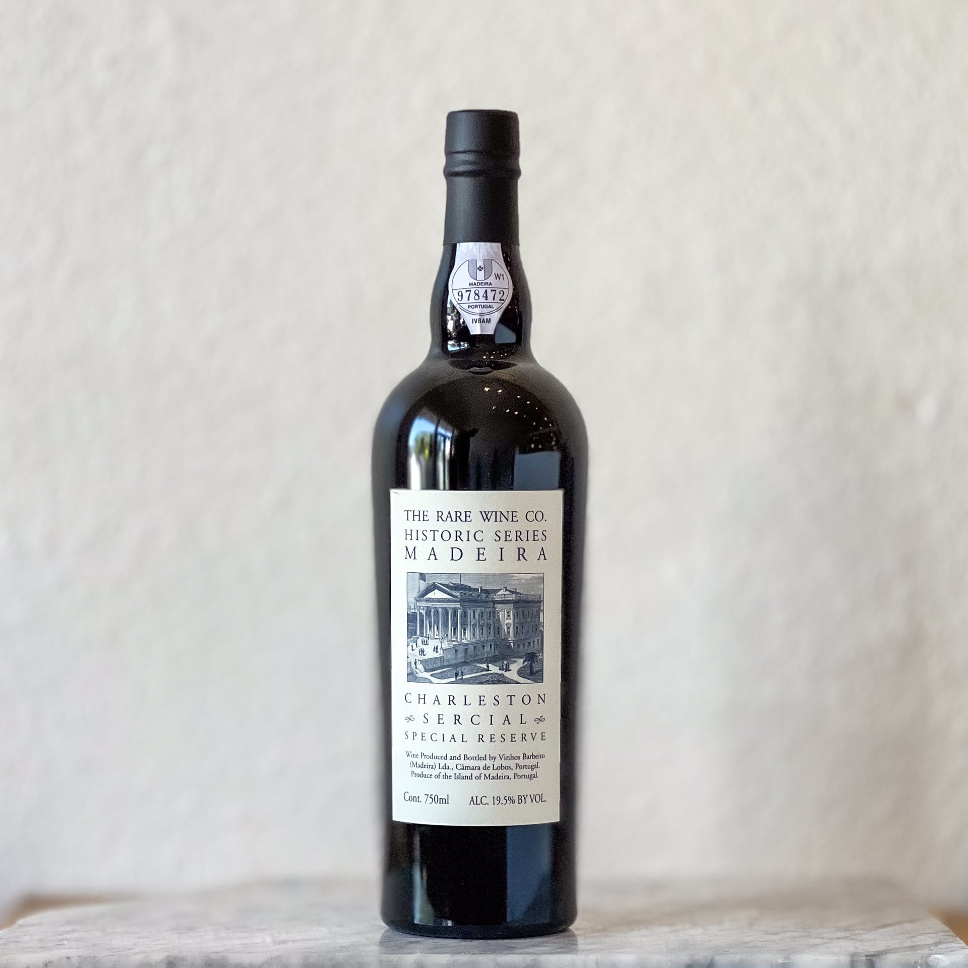 Barbeito, 'Charleston Sercial' Madeira Rare Wine Company Historic Series NV