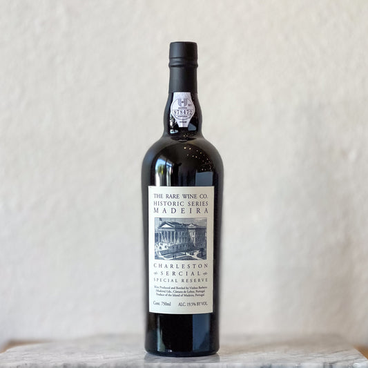 Barbeito, 'Charleston Sercial' Madeira Rare Wine Company Historic Series NV