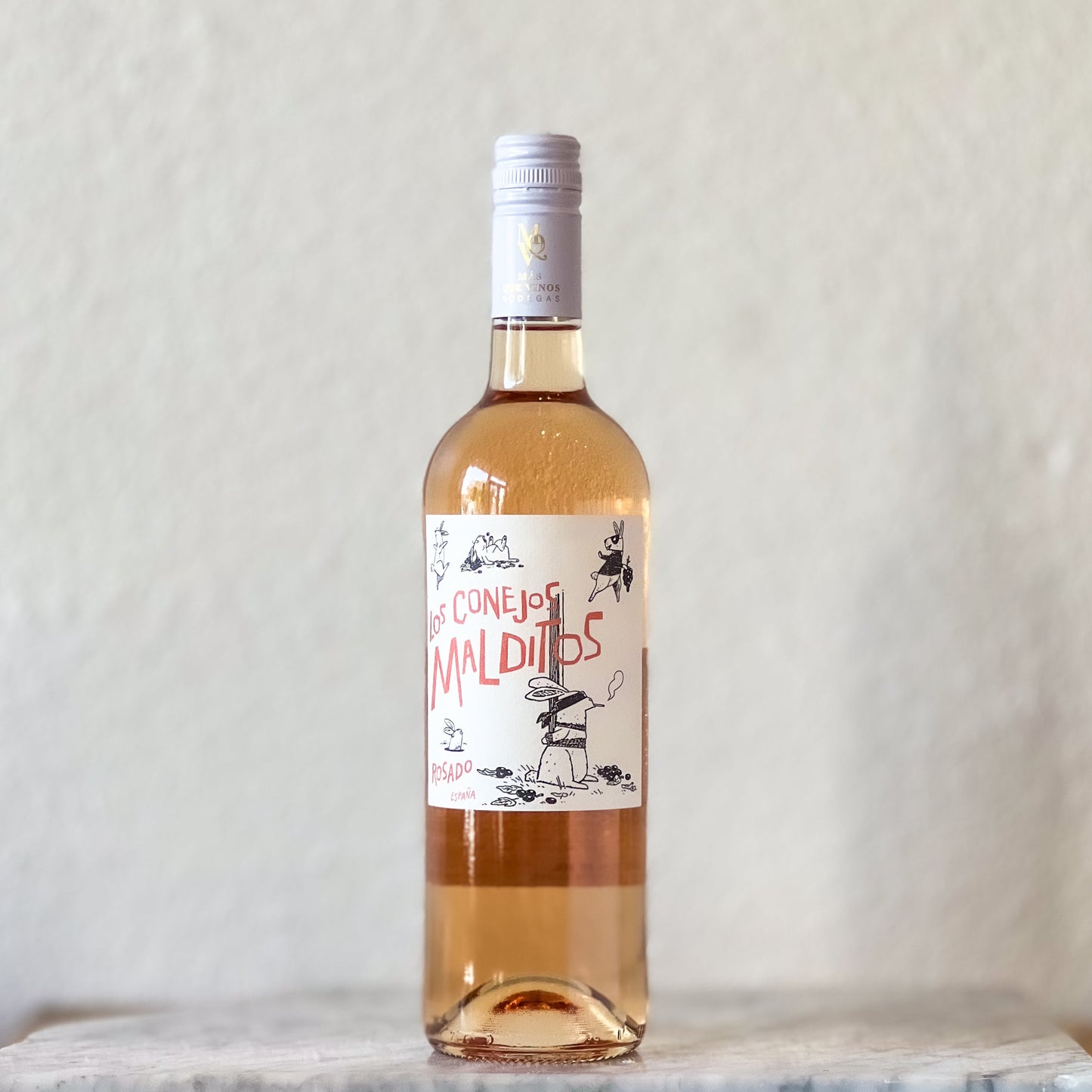 Mas Que Vinos, 'Los Conejos Malditos' Rosado 2024