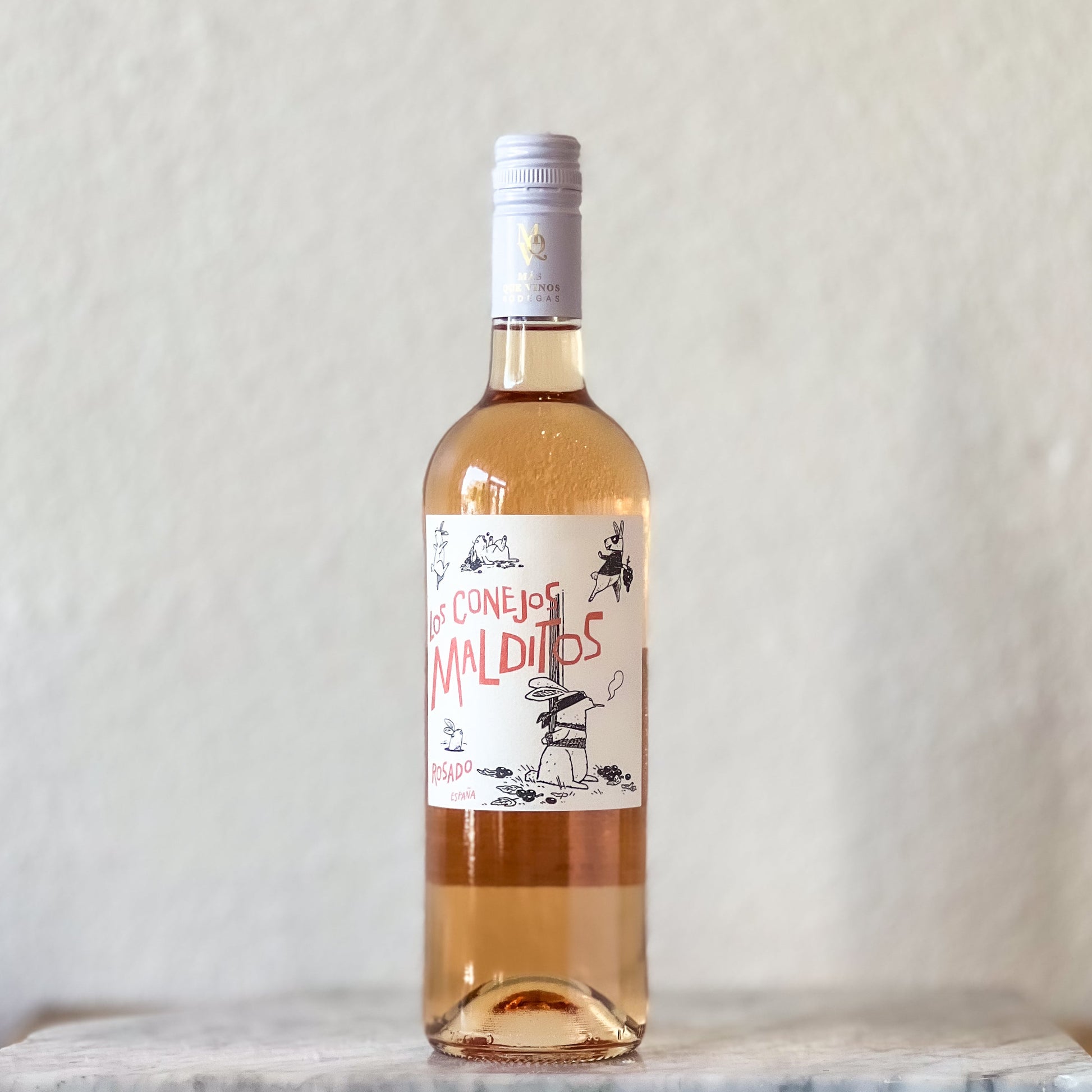 Mas Que Vinos, 'Los Conejos Malditos' Rosado 2024