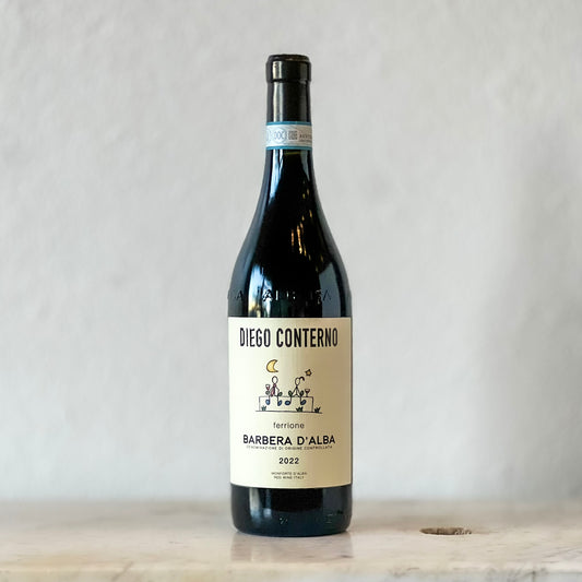 Diego Conterno, 'Ferrione' Barbera d'Alba 2022