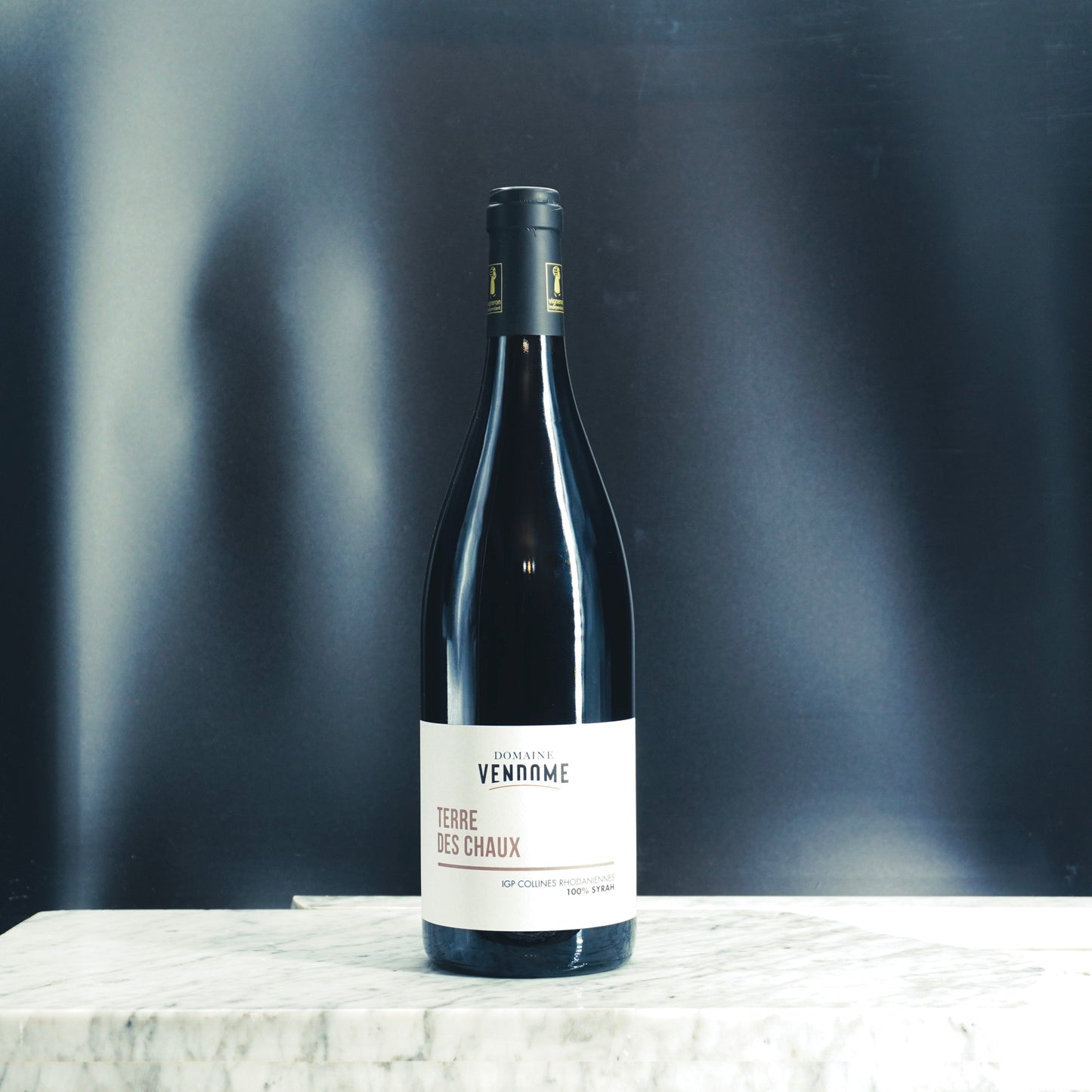 Domaine Vendome, Syrah 'Terre des Chaux' Collines Rhodaniennes 2023