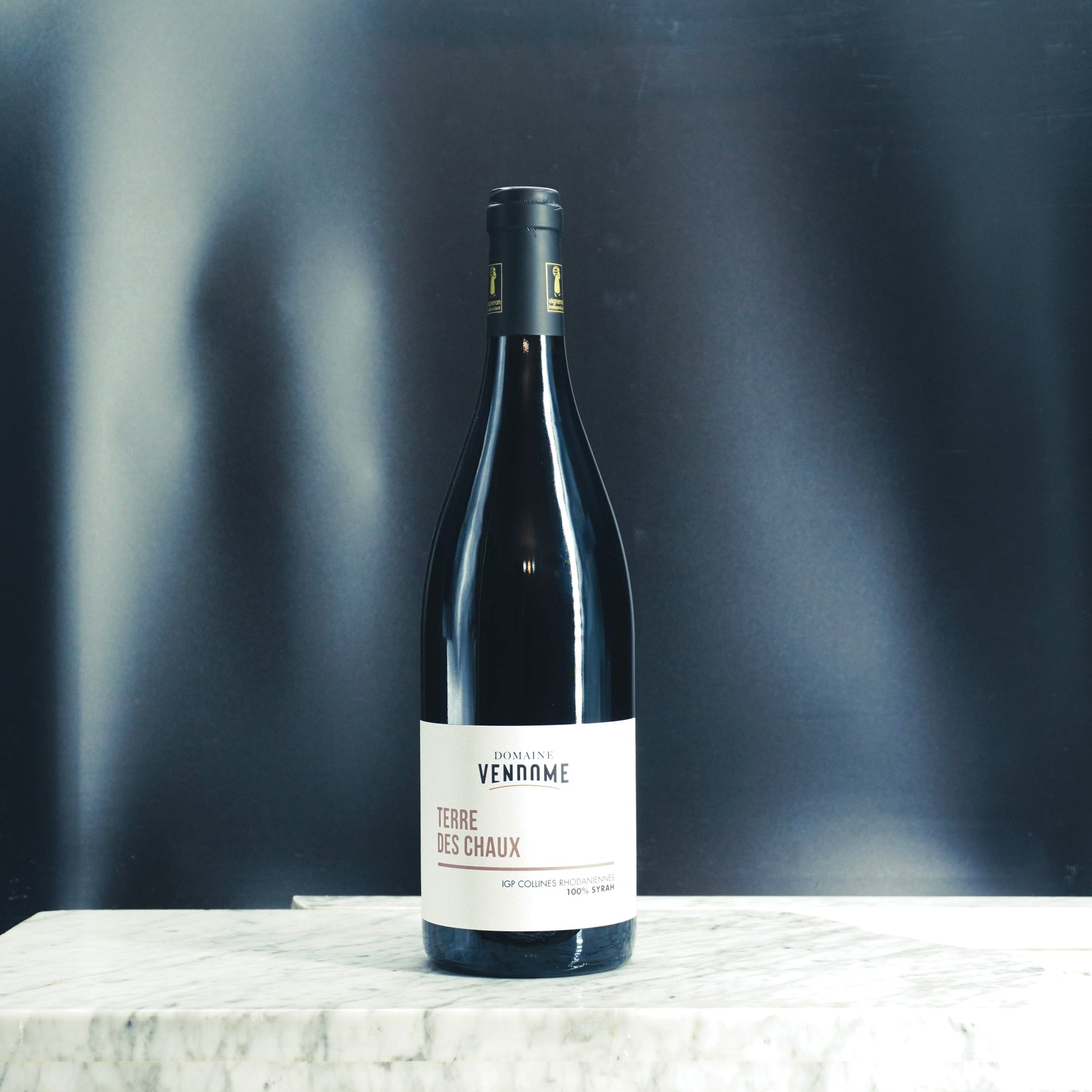 Domaine Vendome, Syrah 'Terre des Chaux' Collines Rhodaniennes 2023