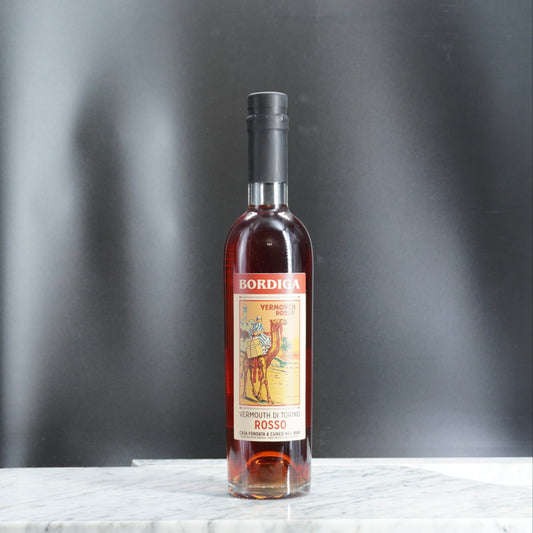 Bordiga, Red Vermouth NV 375mL