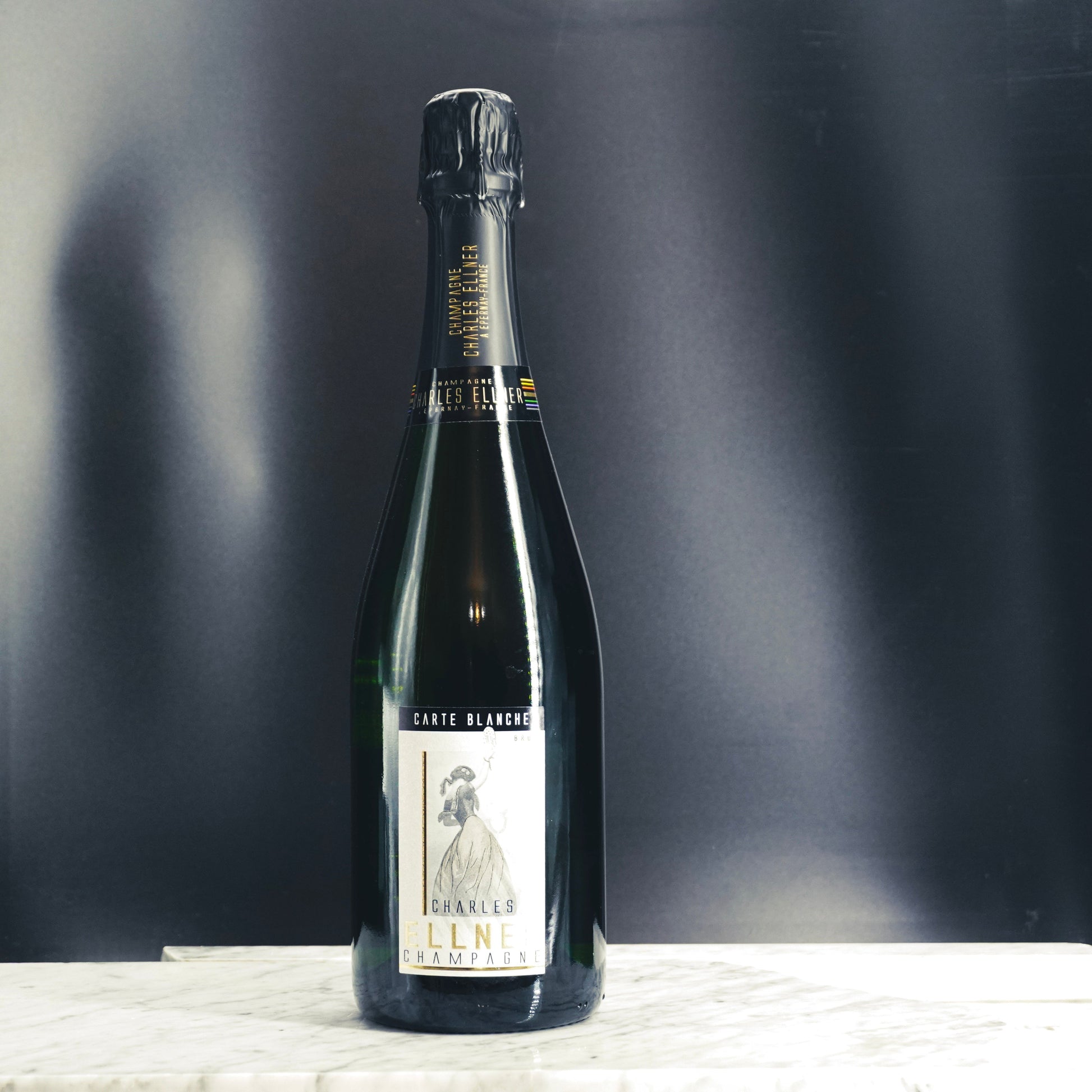 Charles Ellner, 'Carte Blanche' Champagne Brut NV