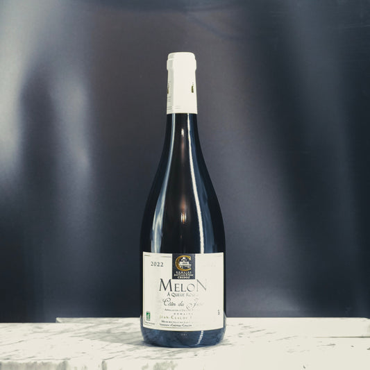 Jean-Claude Credoz, Melon a Queue Rouge Cotes du Jura 2022