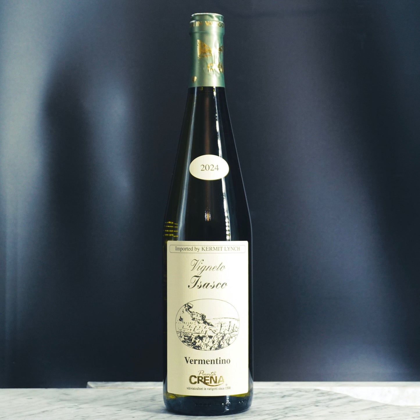 Punta Crena, Vermentino 'Vigneto Isasco' Riviera Ligure di Ponente 2024
