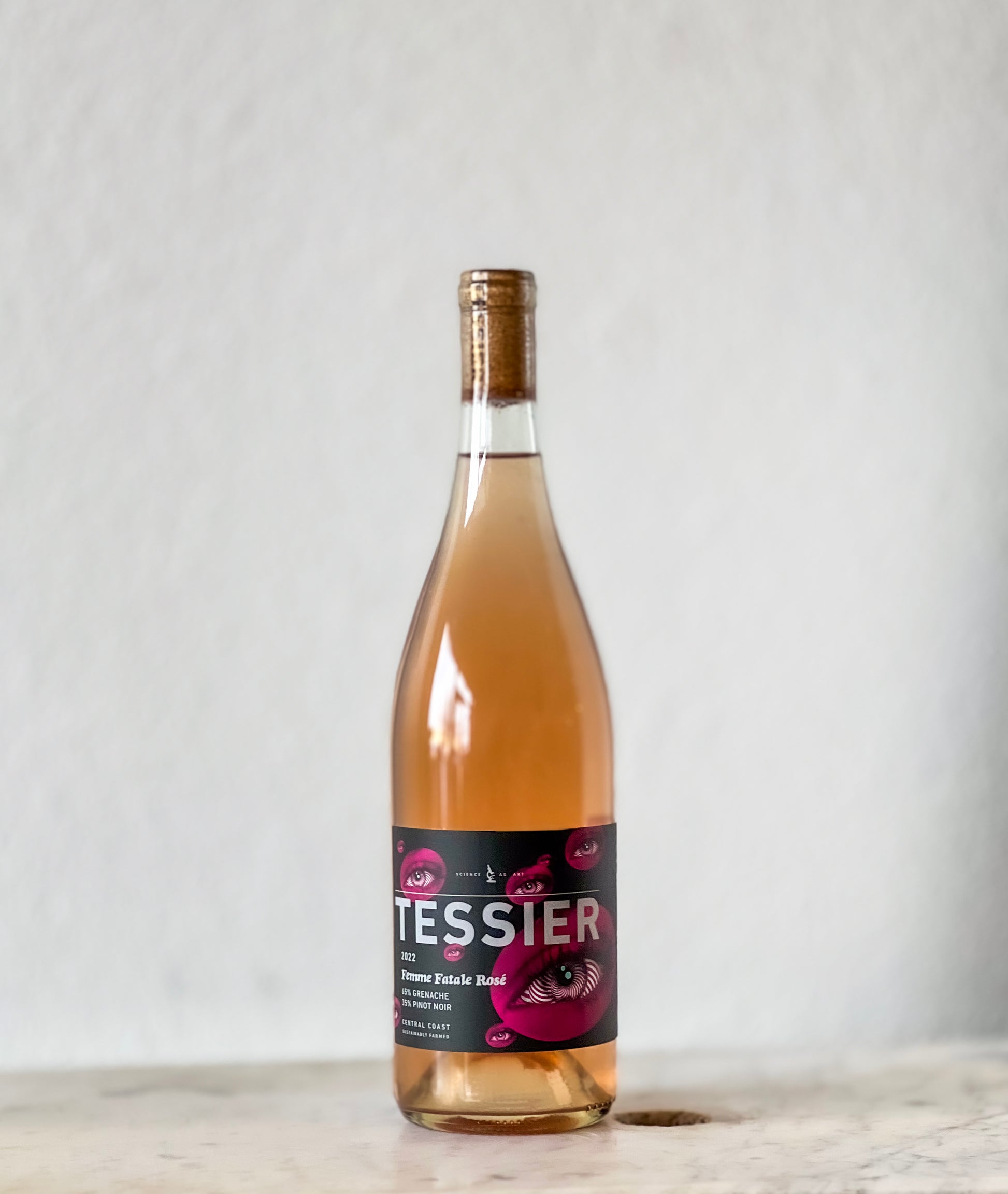 Tessier, Femme Fatale Rose 2022