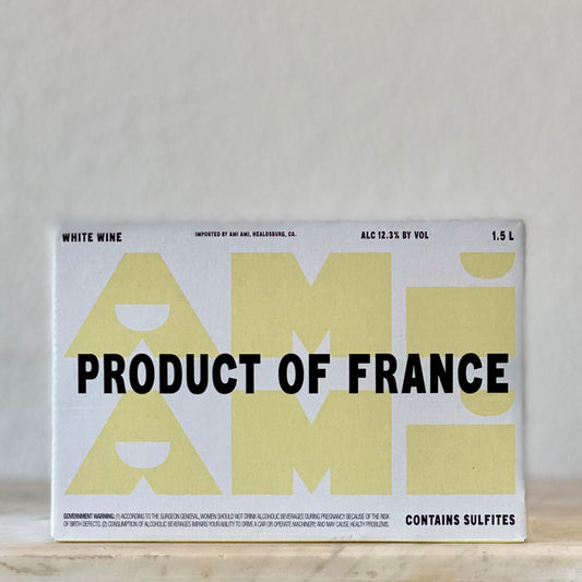 Ami Ami, Vin Blanc NV (bag in box)