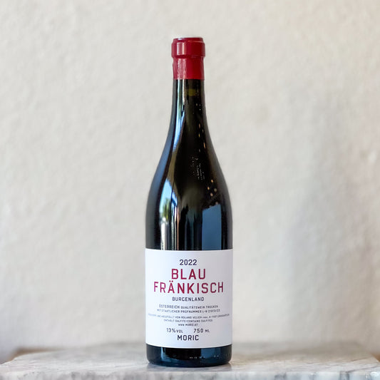Moric, Blaufrankisch 2022