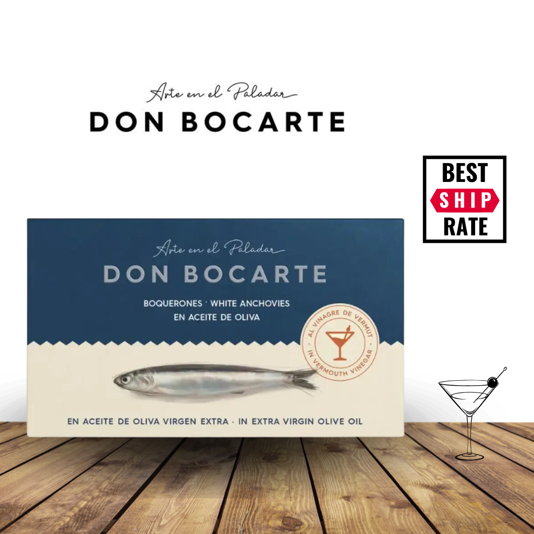 Casacella Foods - Don Bocarte Boquerones Vermouth Vinegar 1.69 oz (48 g)