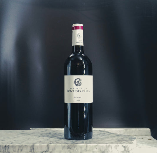 Domaine de la Font des Peres, Bandol Rouge 2019