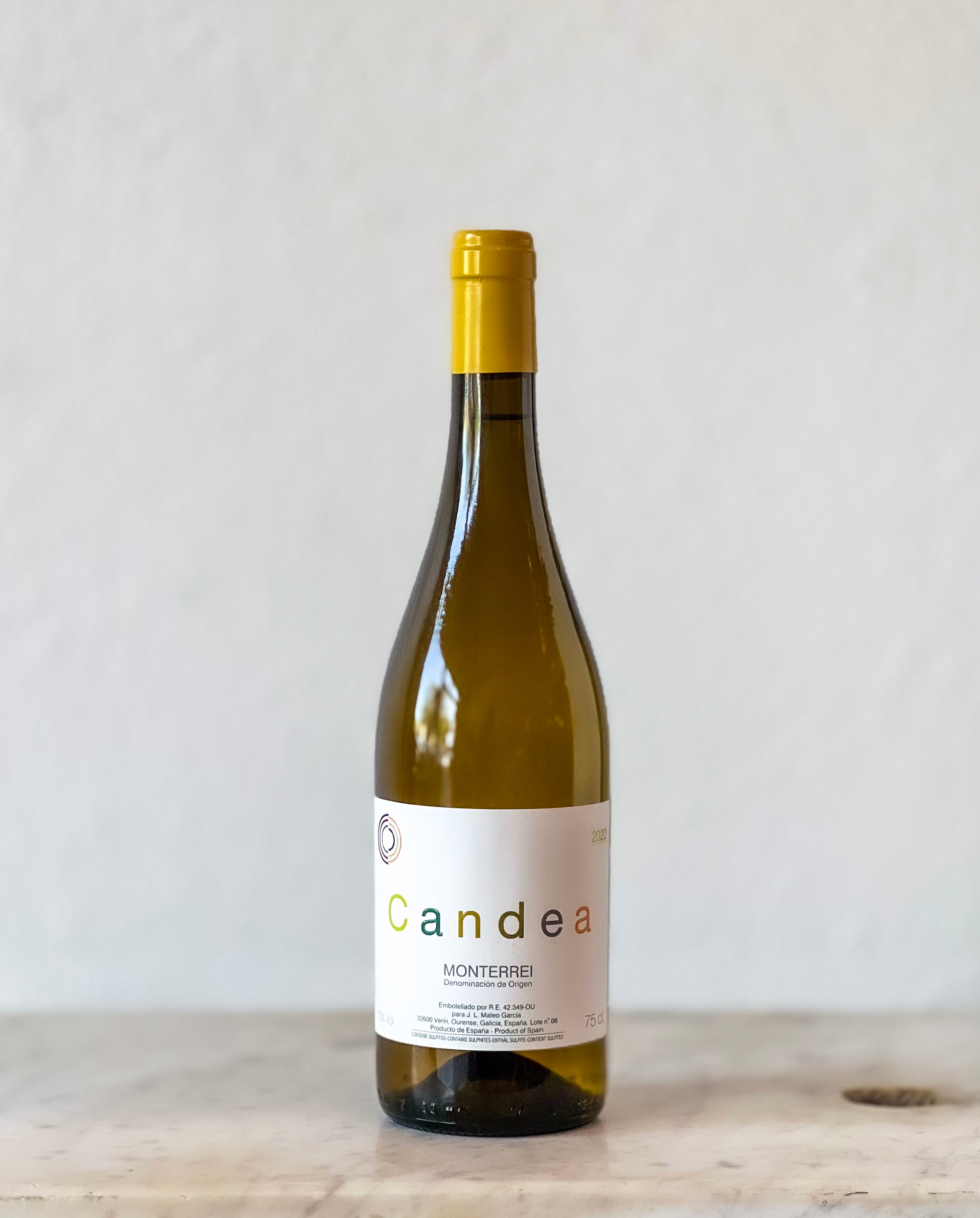 Quinta de Muradella, 'Candea' Monterrei Blanco 2022