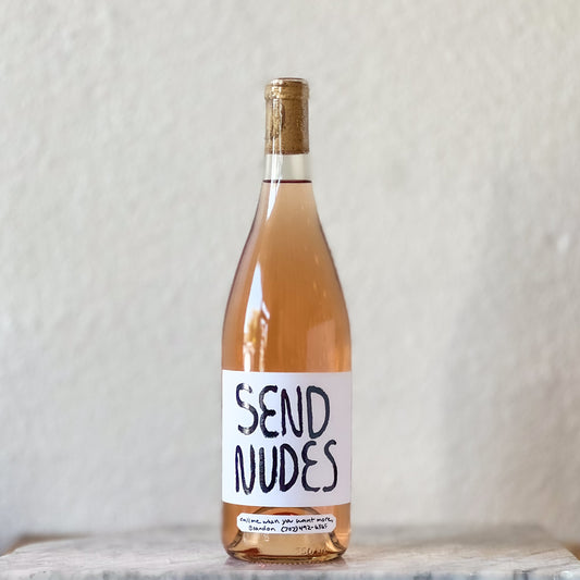 Slo Down Wines, ‘Send Nudes’ Rose 2024