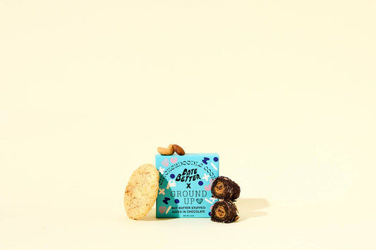 Date Better, Snickerdoodle Cookie Chocolate Covered Dates