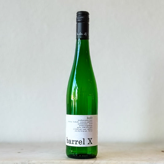 Peter Lauer, 'Barrel X' Riesling Mosel 2023