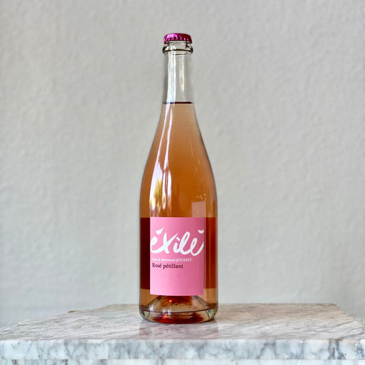 Jousset, 'Exile' Rose Petillant 2023
