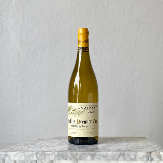 Gautheron, Chablis 1er Cru 'Montee de Tonnerre' 2021