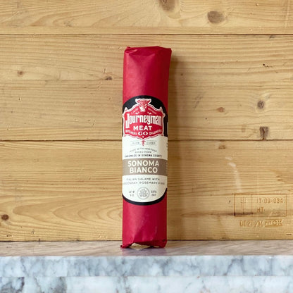 Journeyman Meat Co., Sonoma Bianco Salame 6 oz.