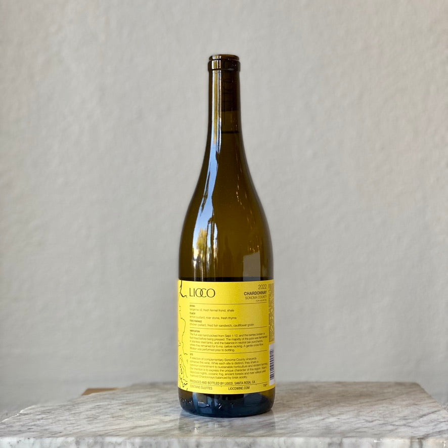 Lioco, Chardonnay Sonoma County 2022