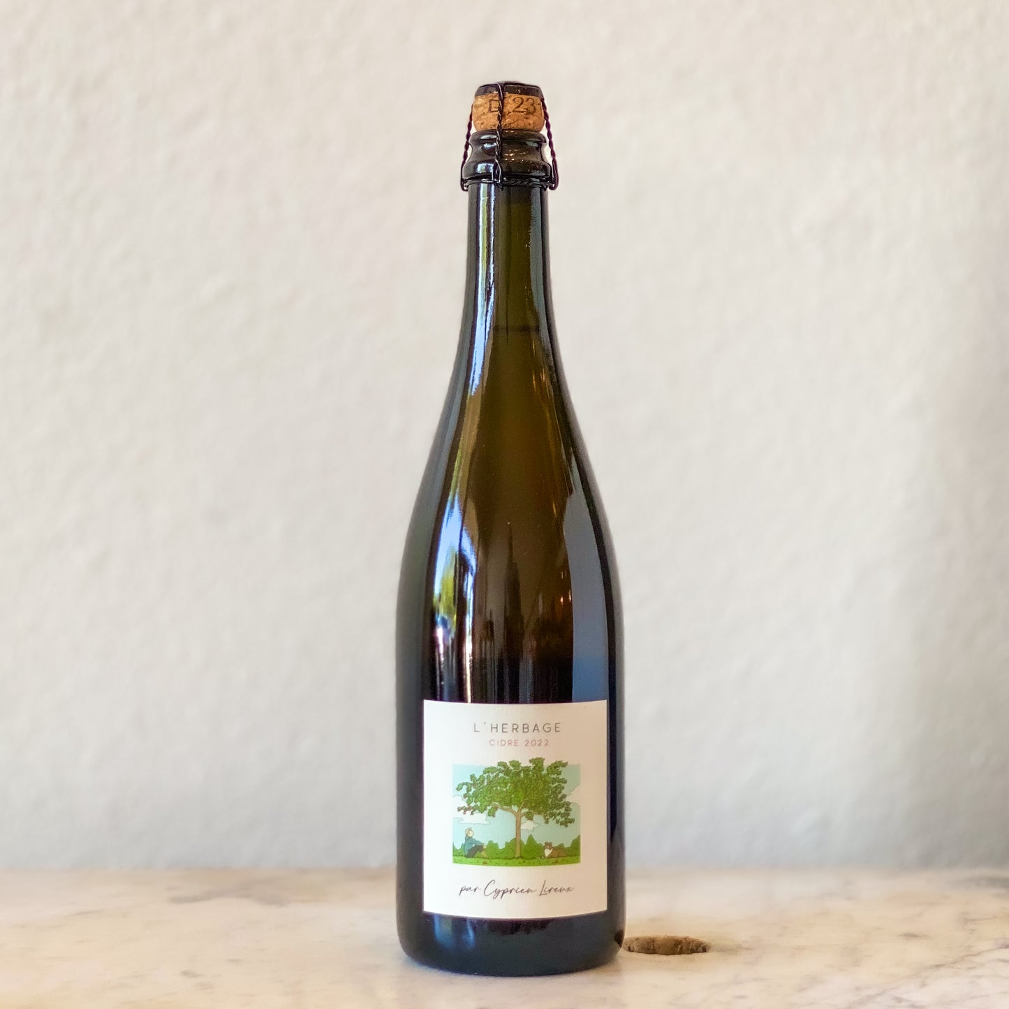 Cyprien Lireux, Cidre 'L'Herbage' 2022