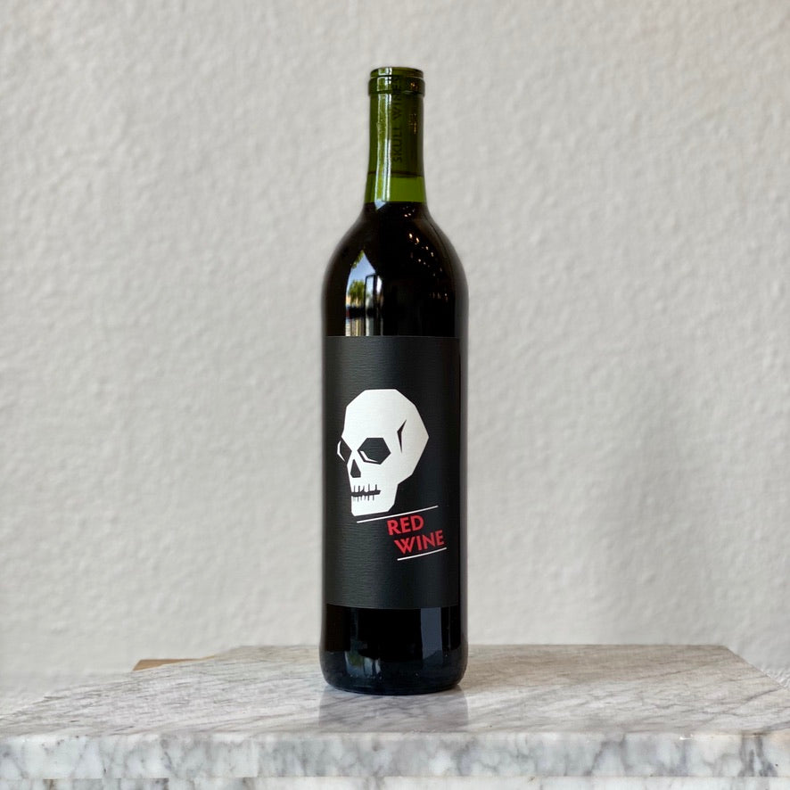 Skull Wines, Red Wine 2021