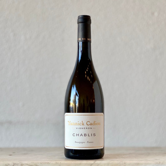 Yannick Cadiou, Chablis 2021