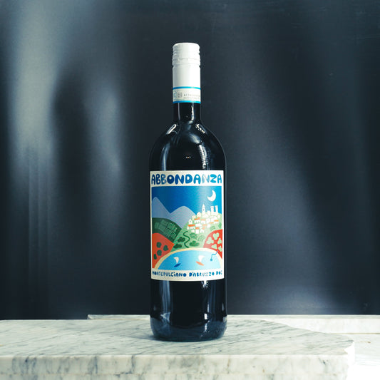 Abbondanza, Montepulciano d'Abruzzo 2022 1L