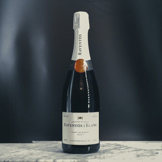 Raventos i Blanc, Blanc de Blancs Conca del Riu Anoia Brut 2023