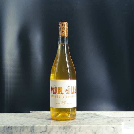 Jouves & Croisille, 'Pur Jus' Blanc de Maceration 2024