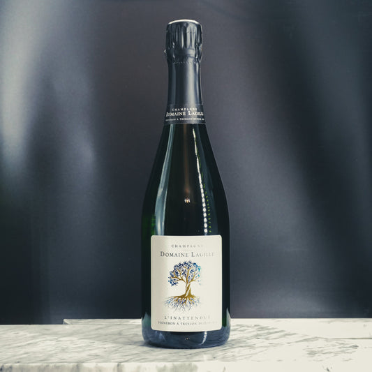 Domaine Lagille, 'L'Inattendue' Blanc de Noirs Brut Champagne NV